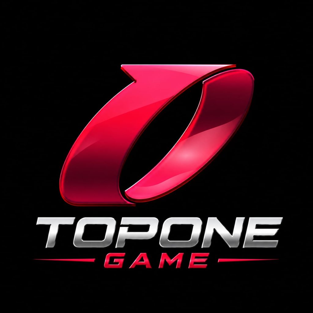 Top One Game homepage showing online gaming interface with secure login, fast gameplay, and user-friendly navigation.