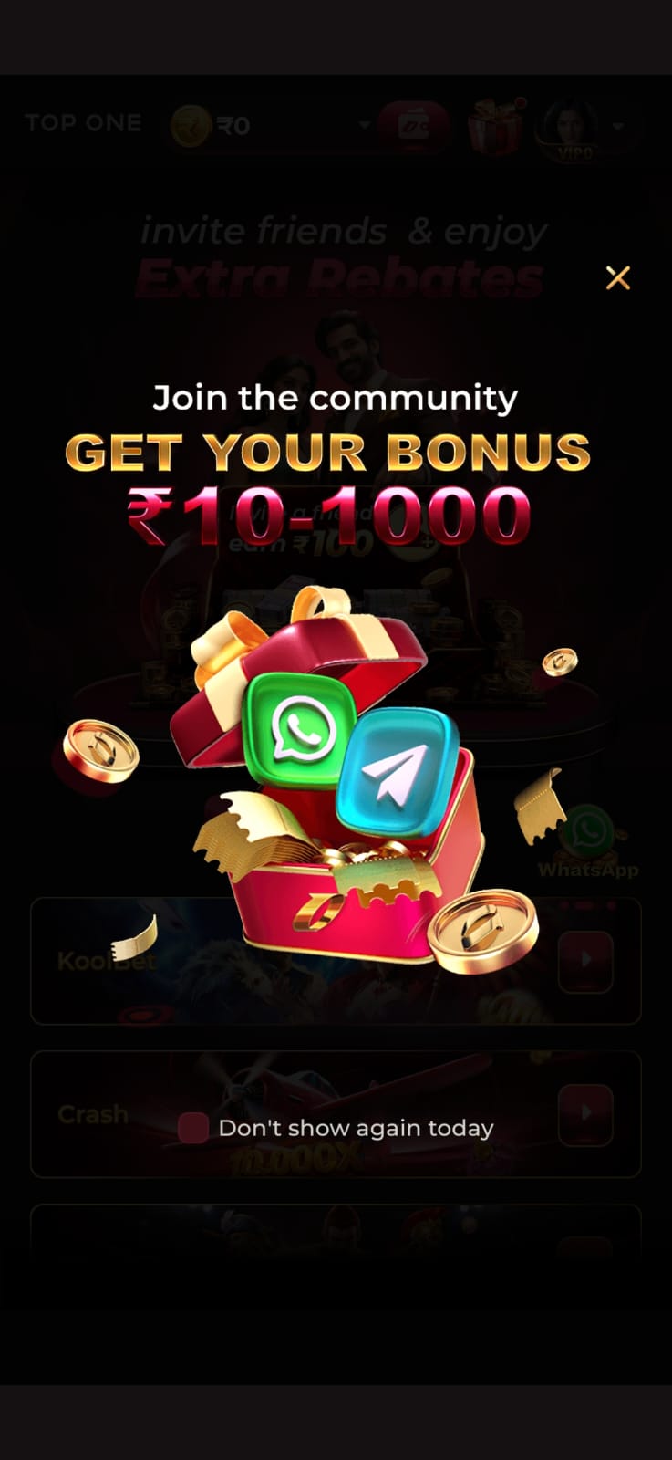 Top One Game homepage showing online gaming interface with secure login, fast gameplay, and user-friendly navigation.