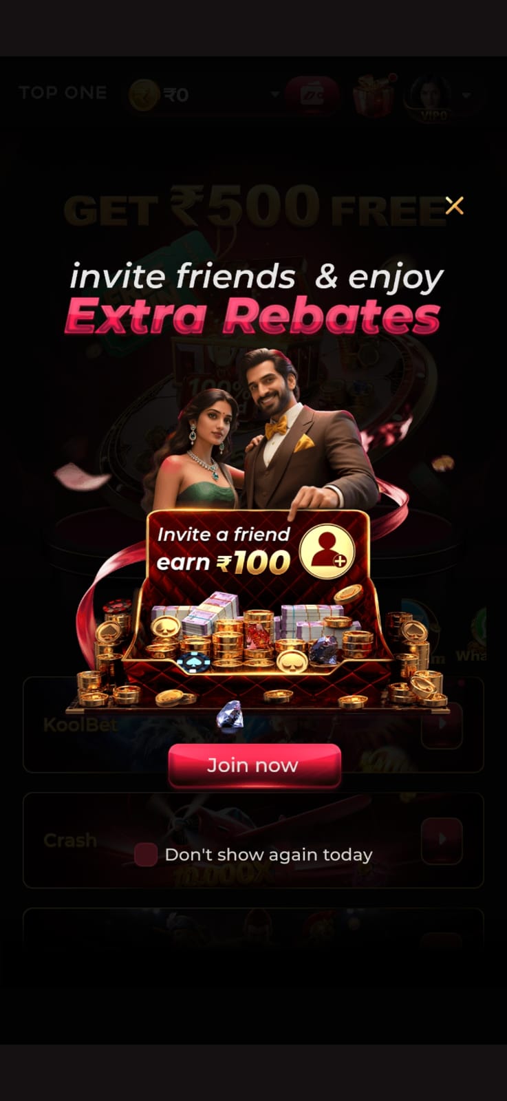 Top One Game homepage showing online gaming interface with secure login, fast gameplay, and user-friendly navigation.